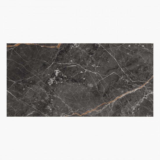 ΠΛΑΚΑΚΙ 60X120 ΔΑΠΕΔΟΥ-ΜΠΑΝΙΟY FOSSIL BLACK