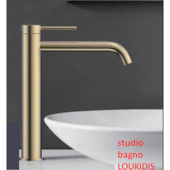 ΜΠΑΤΑΡΙΑ ΝΙΠΤΗΡΑ ΕΠΙΤΡΑΠΕΖΙΑ GINI BRUSHED GOLD