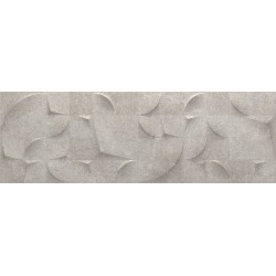 ΠΛΑΚΑΚΙ 30X90 ΜΠΑΝΙΟΥ-ΚΟΥΖΙΝΑΣ ICON SHAPE GREY