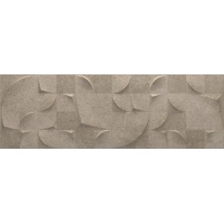 ΠΛΑΚΑΚΙ 30X90 ΜΠΑΝΙΟΥ-ΚΟΥΖΙΝΑΣ ICON SHAPE TAUPE