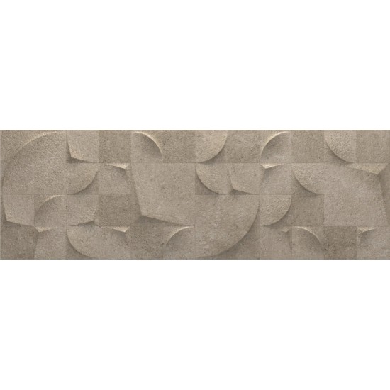 ΠΛΑΚΑΚΙ 30X90 ΜΠΑΝΙΟΥ-ΚΟΥΖΙΝΑΣ ICON SHAPE TAUPE