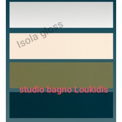 ΠΛΑΚΑΚΙ 7,5x30 ΜΠΑΝΙΟΥ-ΚΟΥΖΙΝΑΣ ISOLA GLOSS ΣΕ 4 ΧΡΩΜΑΤΑ