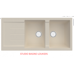 ΝΕΡΟΧΥΤΗΣ 116X50 ATLAS GRANITE ΑΝΤΙΣΤΡΕΦΟΜΕΝΟΣ