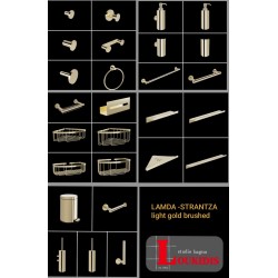 ΣΕΙΡΑ LAMDA-STRANTZA PVD LIGHT GOLD