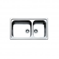 ΝΕΡΟΧΥΤΗΣ 86X50 APELL LΙNEAR 8320 INOX ΛΕΙΟ SATINE