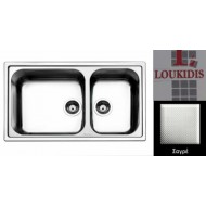 ΝΕΡΟΧΥΤΗΣ 86x50 APELL LINEAR 8520 ΙΝΟΧ ΣΑΓΡΕ