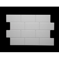 ΠΛΑΚΑΚΙ 34x50 LOWLAND BRILLO BIANCO 