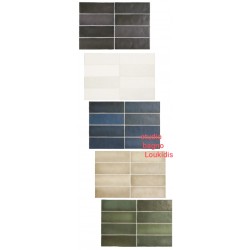 ΠΛΑΚΑΚΙ 6,5X20 ΜΠΑΝΙΟΥ-ΚΟΥΖΙΝΑΣ MAGMA MAT ΣΕ 5 ΧΡΩΜΑΤΑ