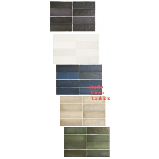 ΠΛΑΚΑΚΙ 6,5X20 ΜΠΑΝΙΟΥ-ΚΟΥΖΙΝΑΣ MAGMA MAT ΣΕ 5 ΧΡΩΜΑΤΑ