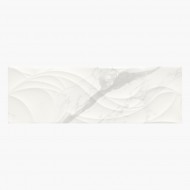 ΠΛΑΚΑΚΙ 30X90 ΜΠΑΝΙΟΥ MARLEN STATUARIO WAVE