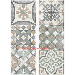 ΠΛΑΚΑΚΙ 20X20 ΔΑΠΕΔΟΥ-MΠANIOY-ΚΟΥΖΙΝΑΣ MARRAKESH BEIGE