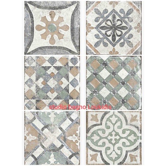 ΠΛΑΚΑΚΙ 20X20 ΔΑΠΕΔΟΥ-MΠANIOY-ΚΟΥΖΙΝΑΣ MARRAKESH BEIGE