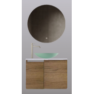 ΕΠΙΠΛΟ ΜΠΑΝΙΟY 60X45 MESSI (ΒΑΣΗ+ΕΠΙΚΑΛΥΨΗ)