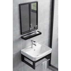 ΝΙΠΤΗΡΑΣ 60Χ40 ΜΕ ΒΑΣΗ-ΠΕΤΣ/ΤΡΑ+ΚΑΘΡΕΠΤΗ DOMI