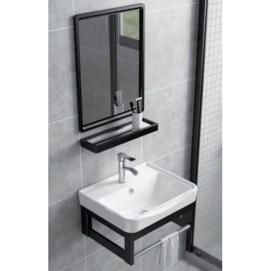 ΝΙΠΤΗΡΑΣ 43Χ35 ΜΕ ΒΑΣΗ-ΠΕΤΣ/ΤΡΑ+ΚΑΘΡΕΠΤΗ DOMI