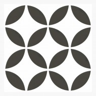 ΠΛΑΚΑΚΙ 20X20 ΔΑΠΕΔΟΥ-MΠANIOY-ΚΟΥΖΙΝΑΣ OCEAN WHITE