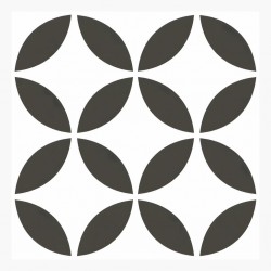 ΠΛΑΚΑΚΙ 20X20 ΔΑΠΕΔΟΥ-MΠANIOY-ΚΟΥΖΙΝΑΣ OCEAN WHITE