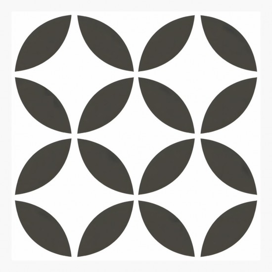 ΠΛΑΚΑΚΙ 20X20 ΔΑΠΕΔΟΥ-MΠANIOY-ΚΟΥΖΙΝΑΣ OCEAN WHITE