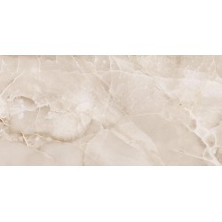 ΠΛΑΚΑΚΙ 60X120 ΔΑΠΕΔΟΥ-ΜΠΑΝΙΟY ONYX RISSOTO BEIGE 