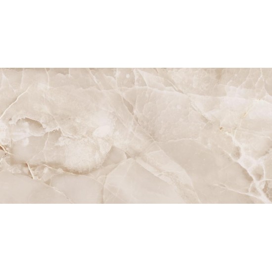 ΠΛΑΚΑΚΙ 60X120 ΔΑΠΕΔΟΥ-ΜΠΑΝΙΟY ONYX RISSOTO BEIGE 