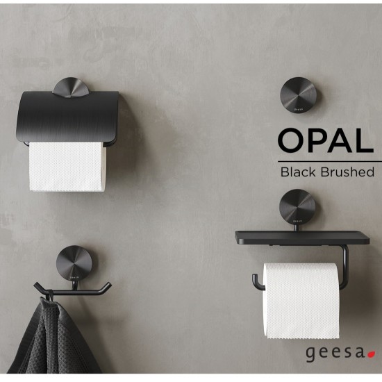 ΣΕΙΡΑ OPAL BLACK BRUSHED