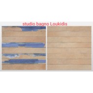 ΠΛΑΚΑΚΙ 35X35 ΜΠΑΝΙΟΥ-ΚΟΥΖΙΝΑΣ BRICK RATIO TERRA