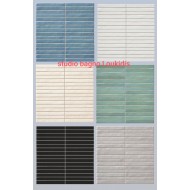 ΠΛΑΚΑΚΙ 35X35 ΜΠΑΝΙΟΥ-ΚΟΥΖΙΝΑΣ PENCIL KROMO WHITE 