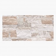 ΠΛΑΚΑΚΙ 30X60 ΕΠΕΝΔΥΣΗΣ ΤΟΙΧΟΥ ΠΕΤΡΑ PERSEAS BEIGE