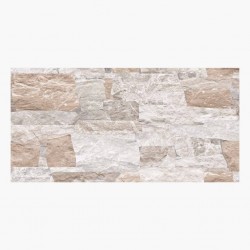 ΠΛΑΚΑΚΙ 30X60 ΕΠΕΝΔΥΣΗΣ ΤΟΙΧΟΥ ΠΕΤΡΑ PERSEAS BEIGE