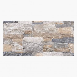 ΠΛΑΚΑΚΙ 30X60 ΕΠΕΝΔΥΣΗΣ ΤΟΙΧΟΥ ΠΕΤΡΑ PERSEAS GREY