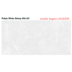 ΠΛΑΚΑΚΙ 60x120 ΔΑΠΕΔΟΥ-ΜΠΑΝΙΟΥ PULPIS WHITE