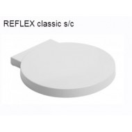 ΚΑΛΥΜΜΑ ΛΕΚΑΝΗΣ DUROPLAST REFLEX CLASSIC ΛΕΥΚΟ