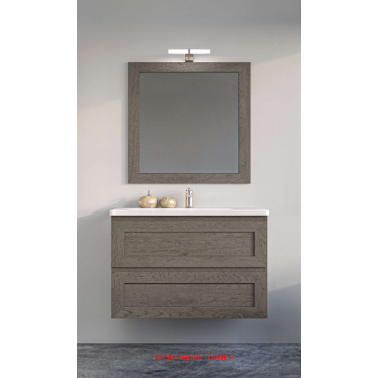 ΕΠΙΠΛΟ ΜΠΑΝΙΟΥ 80X47 ROVERE RUSTIC 080 ΔΡΥΣ