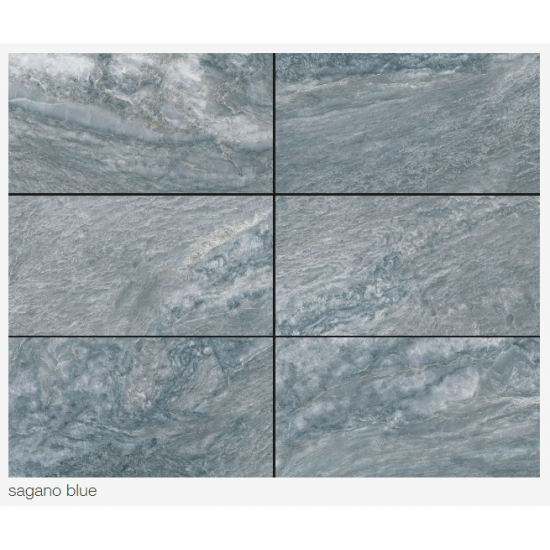 ΠΛΑΚΑΚΙ 30X60 ΔΑΠΕΔΟΥ SAGANO BLUE