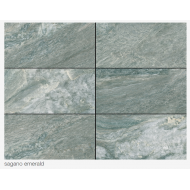 ΠΛΑΚΑΚΙ 30X60 ΔΑΠΕΔΟΥ SAGANO EMERALD