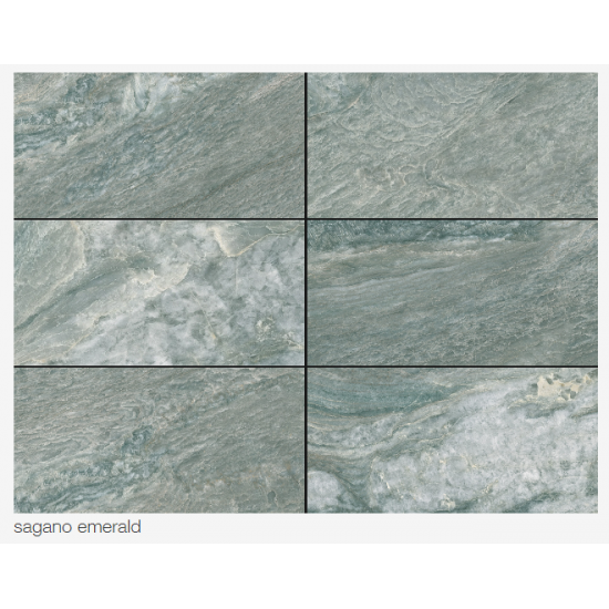 ΠΛΑΚΑΚΙ 30X60 ΔΑΠΕΔΟΥ SAGANO EMERALD