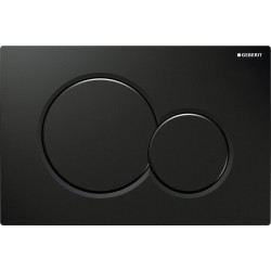 ΠΛΑΚΕΤA XEIΡΙΣΜΟΥ ΓΙΑ ΚΑΖΑΝΑΚΙΑ ΕΝΤΟΙΧΙΣΜΟΥ GEBERIT BLACK