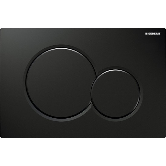 ΠΛΑΚΕΤA XEIΡΙΣΜΟΥ ΓΙΑ ΚΑΖΑΝΑΚΙΑ ΕΝΤΟΙΧΙΣΜΟΥ GEBERIT BLACK