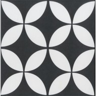 ΠΛΑΚΑΚΙ 20X20 ΔΑΠΕΔΟΥ-MΠANIOY-ΚΟΥΖΙΝΑΣ STAMP BLACK 