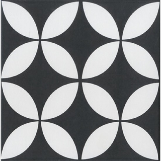ΠΛΑΚΑΚΙ 20X20 ΔΑΠΕΔΟΥ-MΠANIOY-ΚΟΥΖΙΝΑΣ STAMP BLACK 