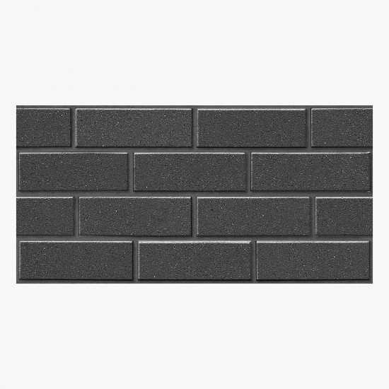 ΠΛΑΚΑΚΙ 30X60 ΕΠΕΝΔΥΣΗΣ ΤΟΙΧΟΥ ΠΕΤΡΑ VILLAGE BLACK