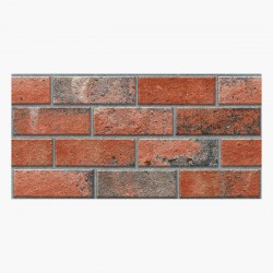 ΠΛΑΚΑΚΙ 30X60 ΕΠΕΝΔΥΣΗΣ ΤΟΙΧΟΥ ΠΕΤΡΑ VILLAGE COTTO