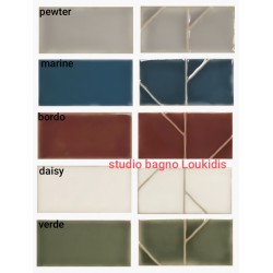 ΠΛΑΚΑΚΙ 6,2X12,5 ΜΠΑΝΙΟΥ-ΚΟΥΖΙΝΑΣ YOKO ΣΕ 5 ΧΡΩΜΑΤΑ