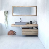 ΕΠΙΠΛΟ ΜΠΑΝΙΟΥ 150X47 VILLAGE 150K ΔΡΥΣ